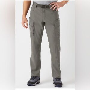 Duluth Trading Co Gray Flex‎ Dry On The Fly Cargo Pants Mens Size 42X30